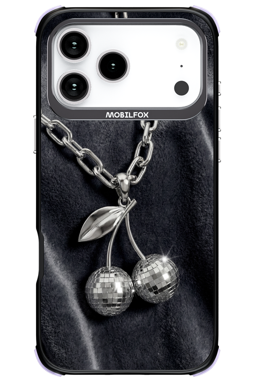 Cherry Disco Black 2.0 - Apple iPhone 17 Pro Max