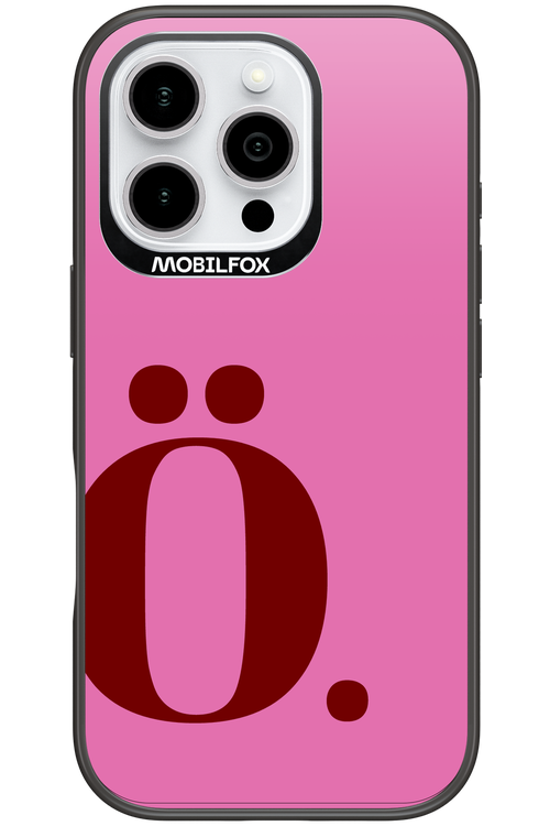 O II (Sorbet) - Apple iPhone 16 Pro