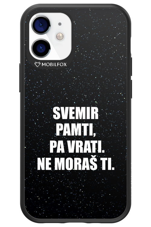 Universe Black - Apple iPhone 12 Mini