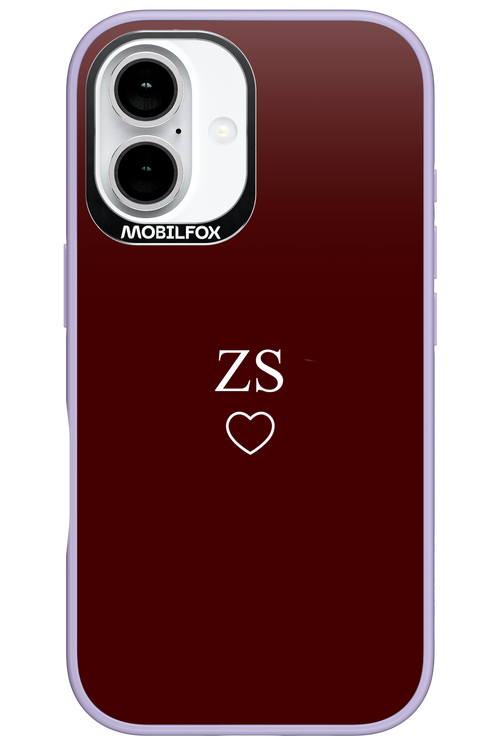 ZS Burgundia 2.0 - Apple iPhone 16