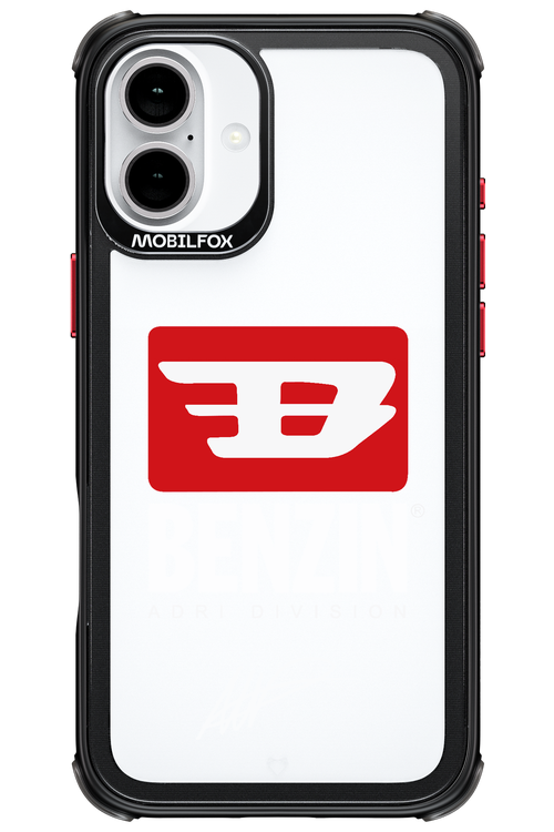 Ultra Benzin - Apple iPhone 16 Plus