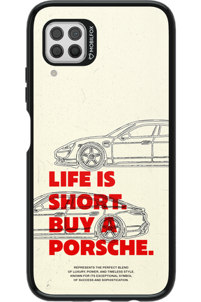 Life is short - Huawei P40 Lite