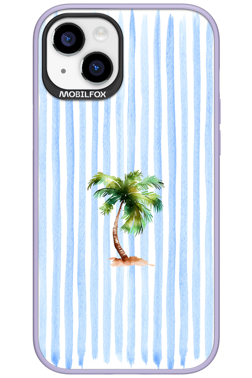 Palm Chill - Apple iPhone 15 Plus