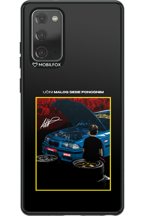 Nova Priprema - Samsung Galaxy Note 20