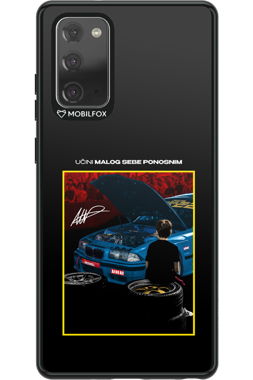 Nova Priprema - Samsung Galaxy Note 20