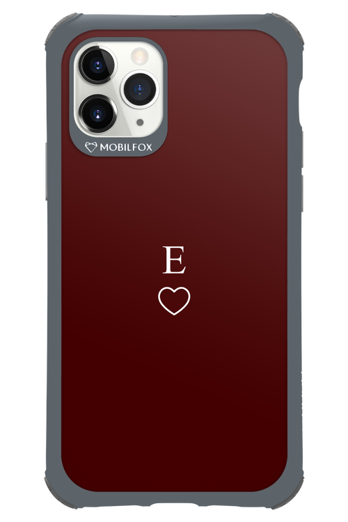 E Burgundia 2.0 - Apple iPhone 11 Pro