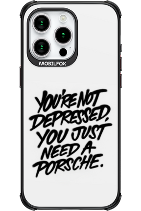 X Depressed - Apple iPhone 15 Pro Max