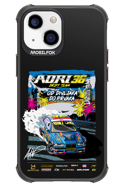 ADRI36 Midnight Drift 2.0 - Apple iPhone 13 Mini