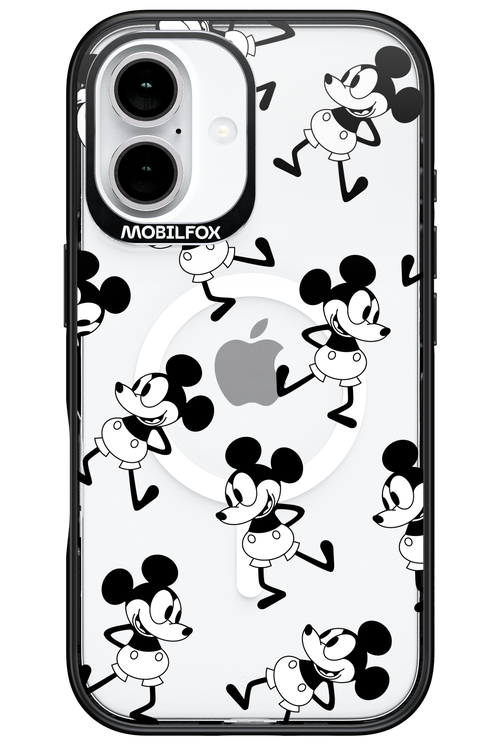 Iconic Mouse (pattern) - Apple iPhone 16
