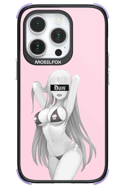 Pink Cupcake - Apple iPhone 14 Pro