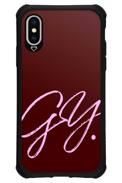 (Dark Blush) GY 2.0 - Apple iPhone X