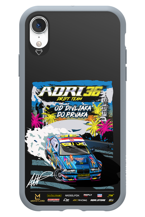 ADRI36 Midnight Drift 2.0 - Apple iPhone XR