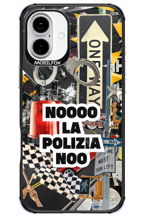 LA POLIZIA - Apple iPhone 16 Plus