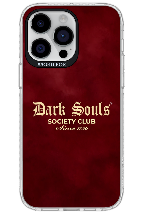 Dark Souls (Burgundy) - Apple iPhone 14 Pro Max