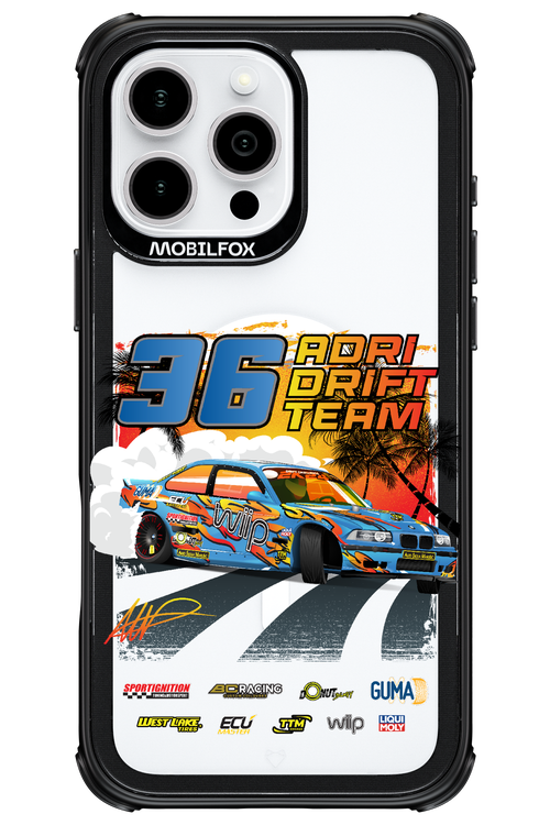 Burnout King - Apple iPhone 16 Pro Max