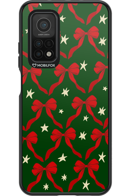 Bow & Stars (Green) - Xiaomi Mi 10T 5G