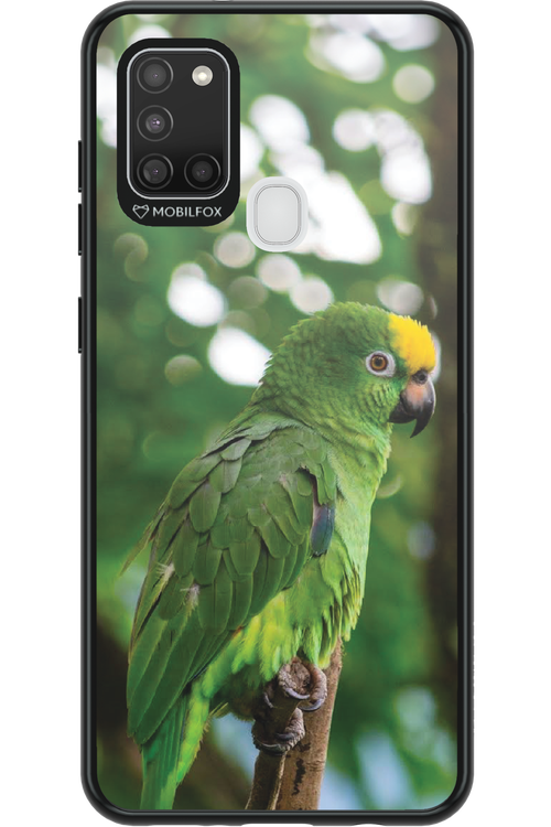 Budgerigar Green - Samsung Galaxy A21 S