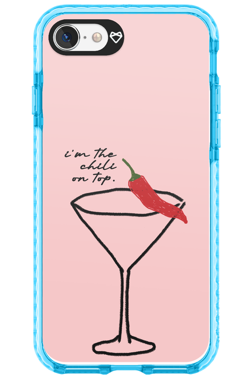 I'M THE CHILI ON TOP 2.0 - Apple iPhone SE 2020