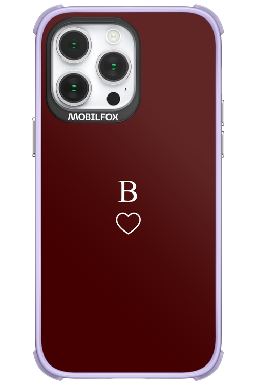 B Burgundia 2.0 - Apple iPhone 14 Pro Max