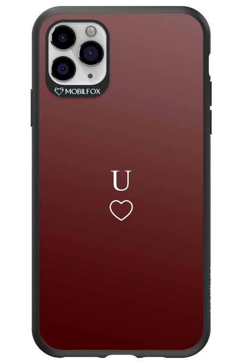 U Burgundia 2.0 - Apple iPhone 11 Pro Max