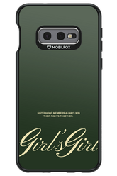 Girl’s girl - Samsung Galaxy S10e