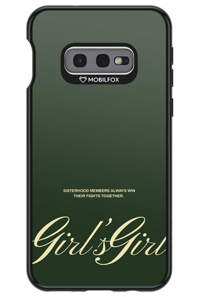 Girl’s girl - Samsung Galaxy S10e