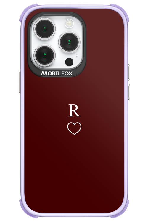 R Burgundia 2.0 - Apple iPhone 14 Pro