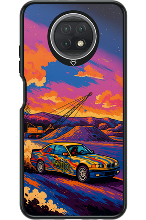 Sunset Run - Xiaomi Redmi Note 9T 5G