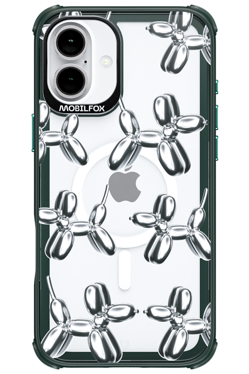 Balloon Dogs - Apple iPhone 16 Plus