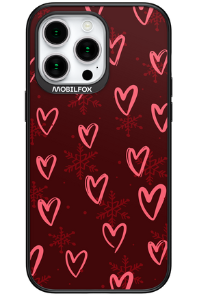 Christmas Hearts - Apple iPhone 15 Pro Max