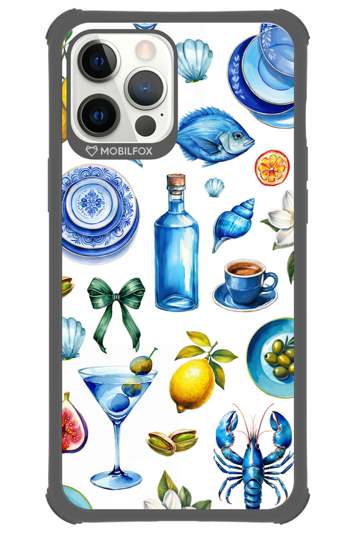 Blue Italy - Apple iPhone 12 Pro Max