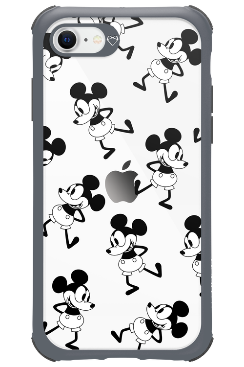 Iconic Mouse (pattern) - Apple iPhone SE 2020