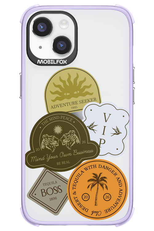 Badge Keeper - Apple iPhone 14