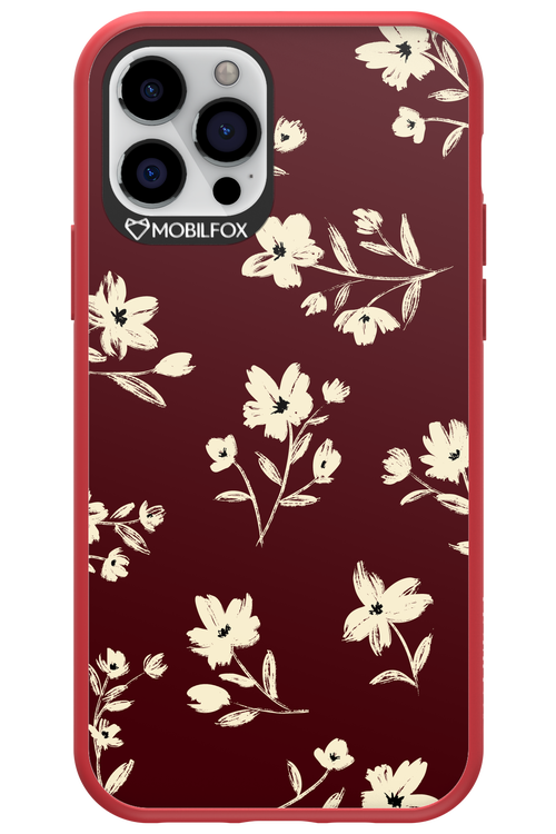 Bloom of Burgundy - Apple iPhone 12 Pro