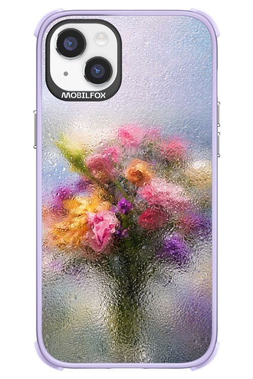 Rippleglass flower 2.0 - Apple iPhone 14 Plus