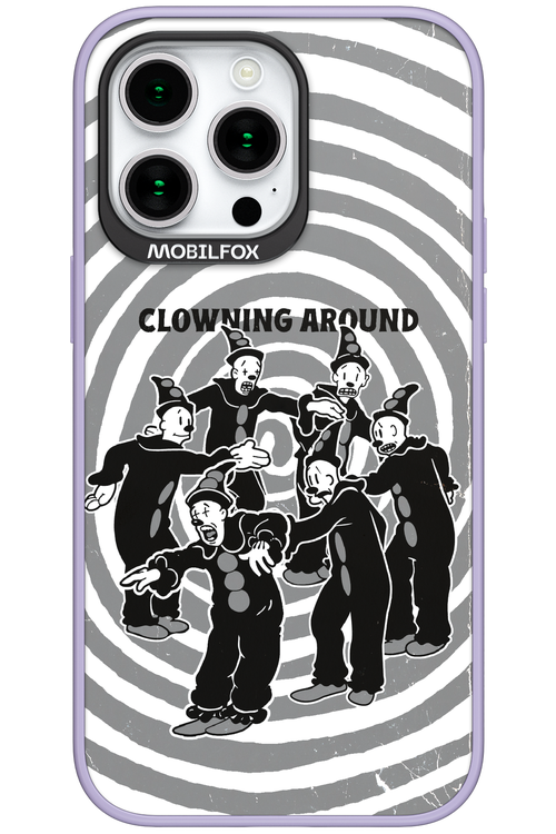 Glowing Around - Apple iPhone 15 Pro Max