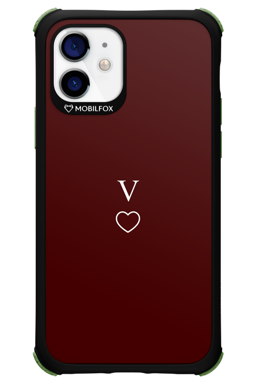 V Burgundia 2.0 - Apple iPhone 12