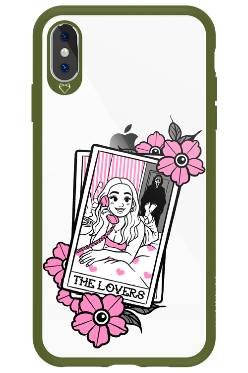 The Spooky Lovers (Transparent) - Apple iPhone XS Max
