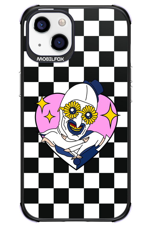 Sunflower Clown Meme - Apple iPhone 13