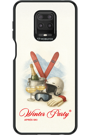 Winter Ski Party - Xiaomi Redmi Note 9 Pro