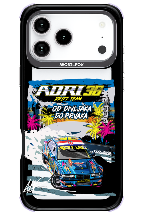 ADRI36 Drift Splash 2.0 - Apple iPhone 17 Pro Max