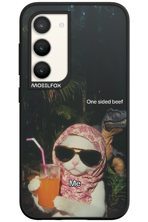 One sided beef - Samsung Galaxy S23