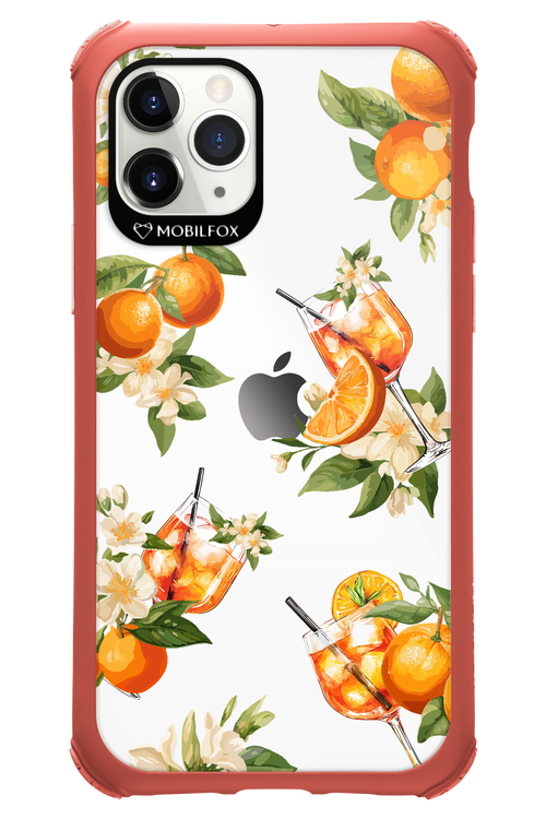 Orange Spritz - Apple iPhone 11 Pro