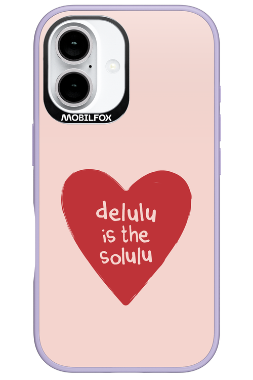 Delulu Love - Apple iPhone 16