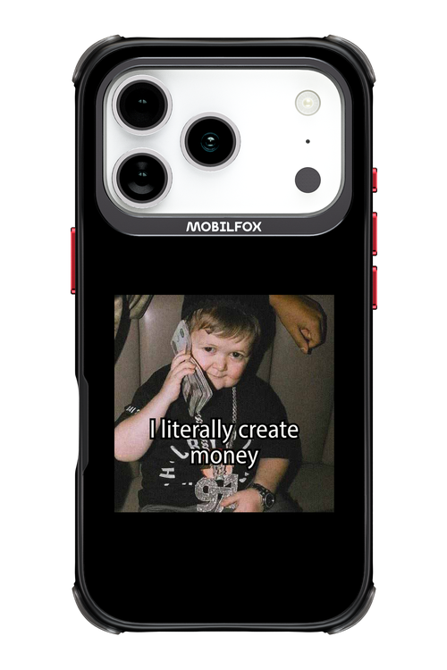 Create my money 2.0 - Apple iPhone 17 Pro