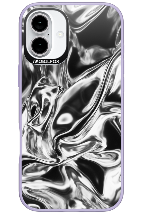 Chrome Blood - Apple iPhone 16 Plus