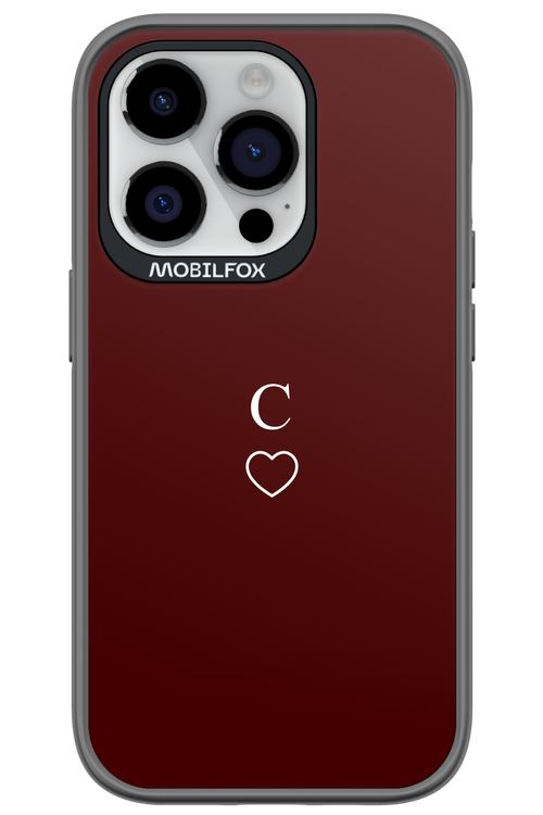 C Burgundia 2.0 - Apple iPhone 14 Pro