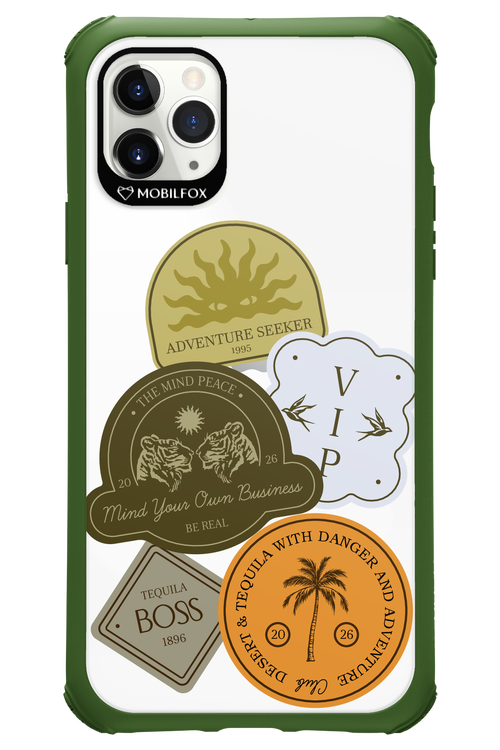 Badge Keeper - Apple iPhone 11 Pro Max