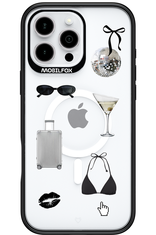 Silver Summer - Apple iPhone 16 Pro Max