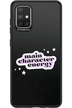 The Main Black - Samsung Galaxy A71